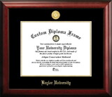 Campus Images TX955GED Baylor University Gold Embossed Diploma Frame