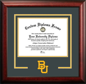 Campus Images TX955SD Baylor University Spirit Diploma Frame