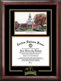 Campus Images TX955SG Baylor University Spirit Graduate Frame with Campus Image