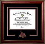 Campus Images TX956CMGTSD-1411 Texas State Bobcats 14w x 11h Classic Spirit Logo Diploma Frame