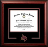 Campus Images TX956SD Texas State - San Marcos Spirit Diploma Frame