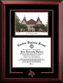 Campus Images TX956SG-1411 Texas State Bobcats 14w x 11h Spirit Graduate Diploma Frame