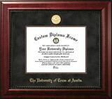 Campus Images TX959EXM University of Texas Executive Diploma Frame