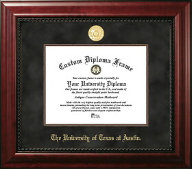 Campus Images TX959EXM University of Texas Executive Diploma Frame
