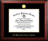 Campus Images TX959GED University of Texas - Austin Gold Embossed Diploma Frame