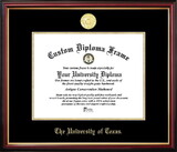 Campus Images TX959PMGED-1411 UT, Austin Petite Diploma Frame