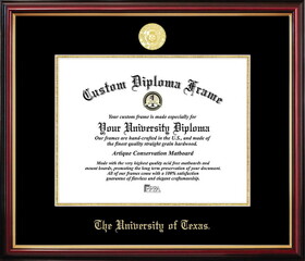 Campus Images TX959PMGED-1411 UT, Austin Petite Diploma Frame