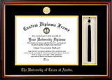 Campus Images TX959PMHGT University of Texas - Austin Tassel Box and Diploma Frame