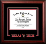 Campus Images TX959SD University of Texas - Austin Spirit Diploma Frame