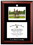 Campus Images TX960LSED-1411 Texas Tech University 14w x 11h Silver Embossed Diploma Frame with Campus Images Lithograph