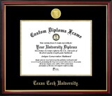 Campus Images TX960PMGED-1411 Texas Tech University Red Petite Diploma Frame