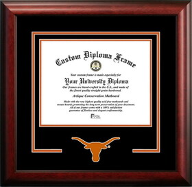 Campus Images TX960SD Texas Tech University Spirit Diploma Frame