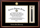 Campus Images TX968PMHGT-1411 Tarleton State University 14w x 11h Tassel Box and Diploma Frame