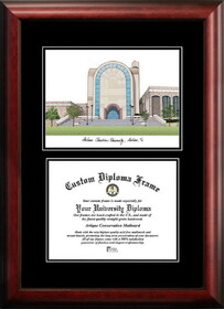 Campus Images TX969D-1185 Abilene Christian University 11w x 8.5h Diplomate Diploma Frame