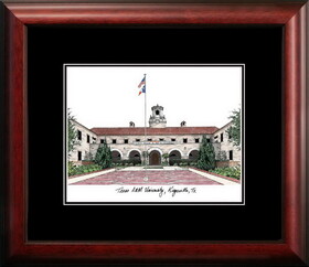 Campus Images TX982A Texas A&M Kingsville University Academic Framed Lithograph