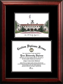 Campus Images TX982D-1411 Texas A&M Kingsville University 14w x 11h Diplomate Diploma Frame