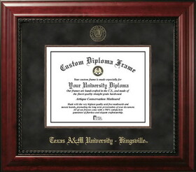 Campus Images TX982EXM-1411 Texas A&M Kingsville University 14w x 11h Executive Diploma Frame