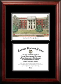 Campus Images TX984D-1185 Sul Ross University 11w x 8.5h Diplomate Diploma Frame
