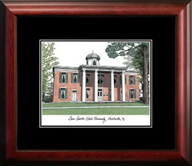 Campus Images TX988A Sam Houston State Academic Framed Lithograph