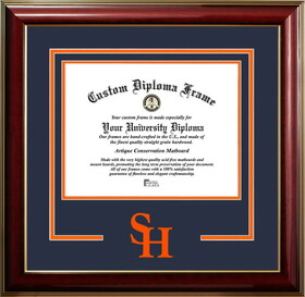 Campus Images TX988CMGTSD-1411 Sam Houston State Bearkats 14w x 11h Classic Spirit Logo Diploma Frame