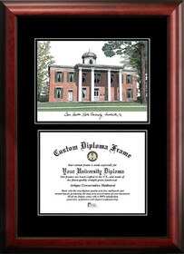Campus Images TX988D-1411 Sam Houston State 14w x 11h Diplomate Diploma Frame