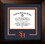 Campus Images TX988LBCSD-1411 Sam Houston State Bearkats 14w x 11h Legacy Black Cherry Spirit Logo Diploma Frame