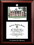 Campus Images TX988LSED-1411 Sam Houston State 14w x 11h Silver Embossed Diploma Frame with Campus Images Lithograph