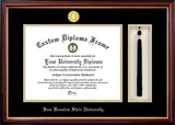 Campus Images TX988PMHGT Sam Houston State Tassel Box and Diploma Frame