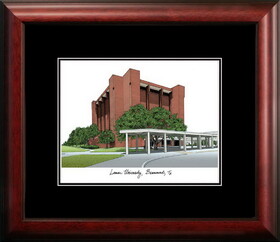 Campus Images TX994A Lamar University Academic Framed Lithograph