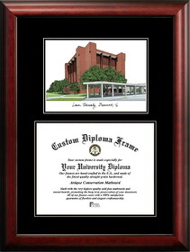 Campus Images TX994D-1411 Lamar University 14w x 11h Diplomate Diploma Frame