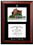 Campus Images TX994LSED-1411 Lamar University 14w x 11h Silver Embossed Diploma Frame with Campus Images Lithograph