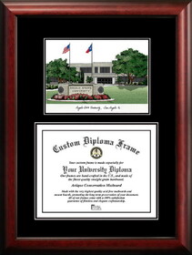 Campus Images TX999D-1411 Angelo State University 14w x 11h Diplomate Diploma Frame