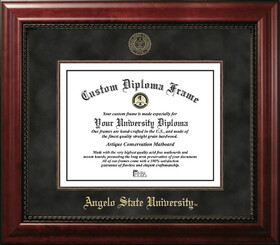Campus Images TX999EXM-1411 Angelo State University 14w x 11h Executive Diploma Frame