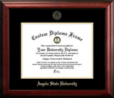 Campus Images TX999GED Angelo State University Gold Embossed Diploma Frame