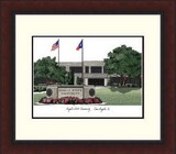 Campus Images TX999LR Angelo State University Campus Images Lithograph Print