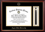 Campus Images TX999PMHGT-1411 Angelo State University 14w x 11h Tassel Box and Diploma Frame