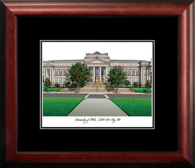 Campus Images UT995A University of Utah Academic Framed Lithograph