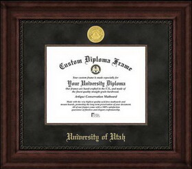 Campus Images UT995EXM University of Utah Executive Diploma Frame