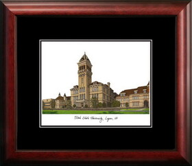Campus Images UT997A Utah State University Academic Framed Lithograph