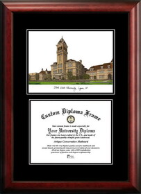 Campus Images UT997D-1185 Utah State University 11w x 8.5h Diplomate Diploma Frame
