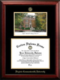 Campus Images VA983LGED Virginia Commonwealth University Gold embossed diploma frame with Campus Images lithograph