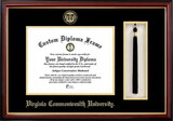 Campus Images VA983PMHGT Virginia Commonwealth University Tassel Box and Diploma Frame