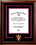 Campus Images VA984CMGTSD-157520 VMI Keydets 15.75w x 20h Classic Spirit Logo Diploma Frame