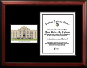 Campus Images VA984D-157520 Virginia Military Institute 15.75w x 20h Diplomate Diploma Frame
