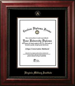 Campus Images VA984EXM-157520 Virginia Military Institute 15.75w x 20h Executive Diploma Frame