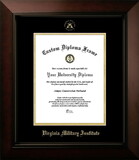 Campus Images VA984LBCGED-157520 VMI Keydets 15.75w x 20h Legacy Black Cherry , Foil Seal Diploma Frame
