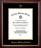 Campus Images VA984PMGED-157520 Virginia Military Institute Petite Diploma Frame