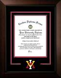 Campus Images VA984SD Virginia Military Institute Spirit Diploma Frame