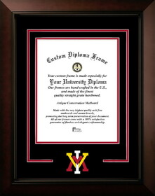 Campus Images VA984SD Virginia Military Institute Spirit Diploma Frame