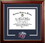 Campus Images VA989CMGTSD-1185 Liberty Flames 11w x 8.5h Classic Spirit Logo Diploma Frame